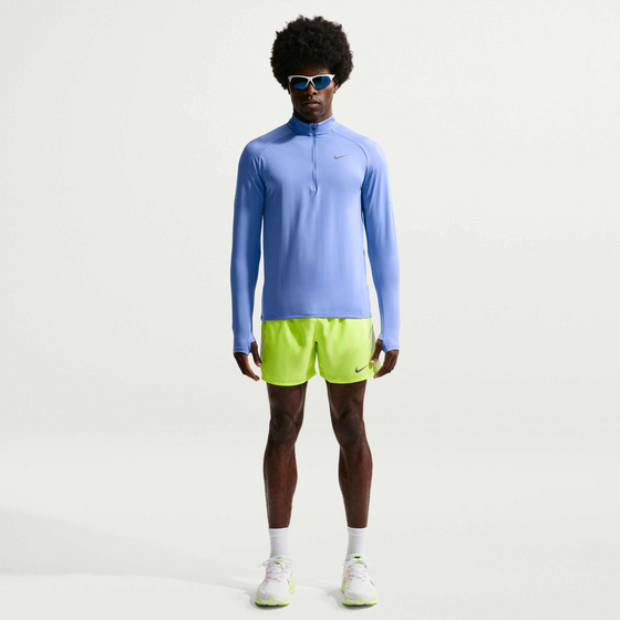 NIKE Men's Dri-fit 1/2-zip Running Mid Layer Stride på
