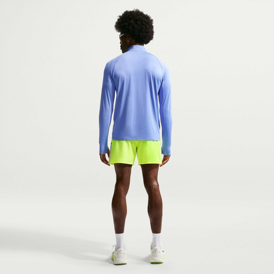 NIKE Men's Dri-fit 1/2-zip Running Mid Layer Stride på