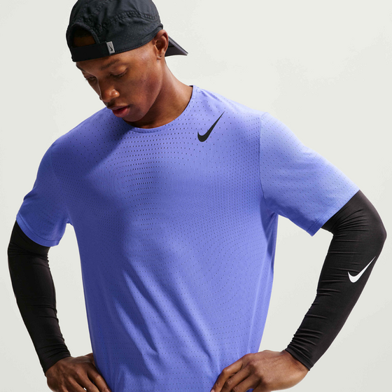 NIKE Men's Dri-fit Adv Short-sleeve Running Top Aeroswift på