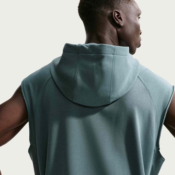 NIKE Men's Dri-fit Fleece Sleeveless Training Hoodie N.a.c. på