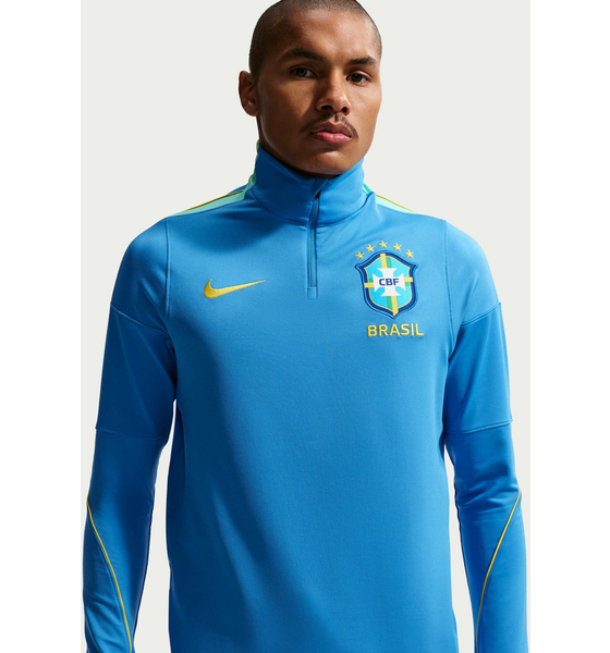NIKE Men's Dri-fit Football Drill Top Brazil Strike på