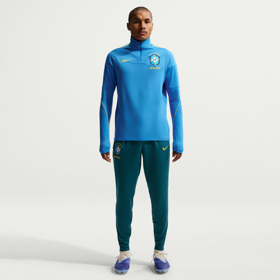 NIKE Men's Dri-fit Football Drill Top Brazil Strike på