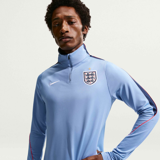 NIKE Men's Dri-fit Football Drill Top England Strike på
