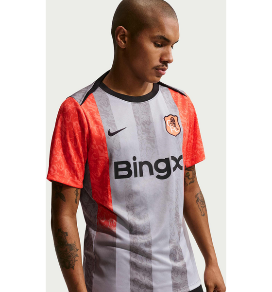 NIKE Men's Dri-fit Football Pre-match Short-sleeve Top Chelsea F.c. Academy Pro Se på
