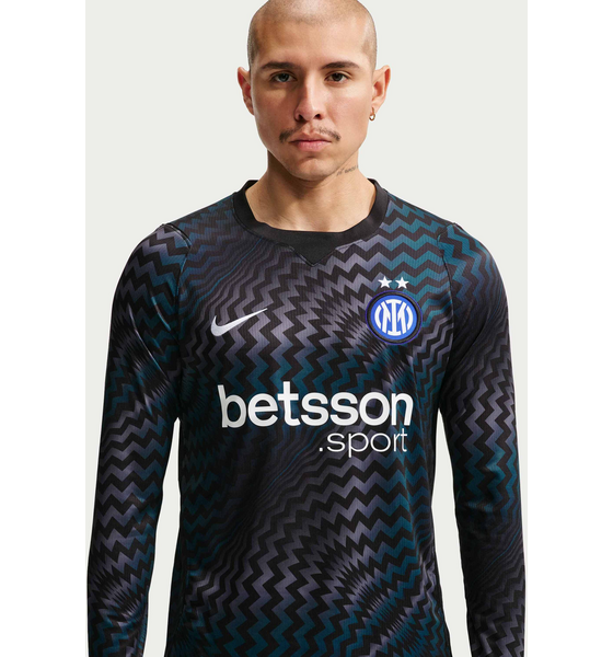 NIKE Men's Dri-fit Football Replica Shirt Inter Milan 2026/27 Stadium Goalkeeper på