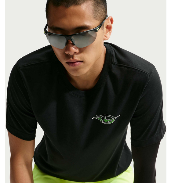 NIKE Men's Dri-fit Running T-shirt Nike på
