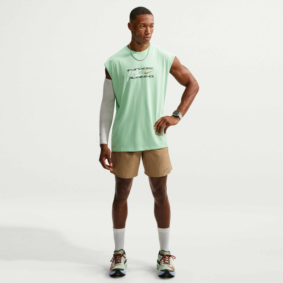 NIKE Men's Dri-fit Sleeveless Running T-shirt Nike på