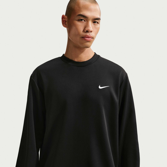 NIKE Men's Dri-fit Uv Protection Crew-neck Sweatshirt Flex på