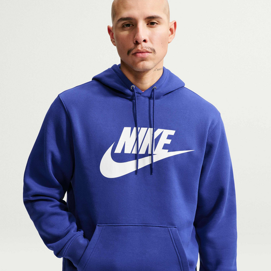 NIKE Men's Fleece Pullover Hoodie Sportswear Club på