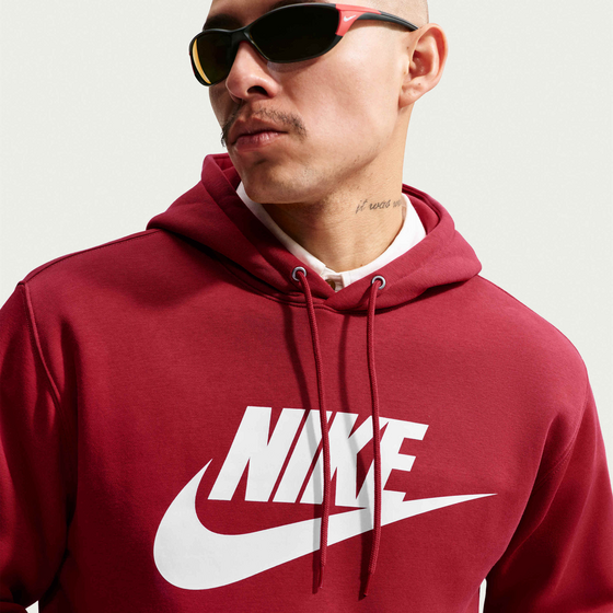 NIKE Men's Fleece Pullover Hoodie Sportswear Club på