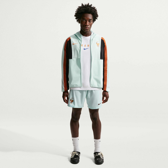 NIKE Men's Football Dri-fit Replica Shorts Fff 2026 Stadium Away på