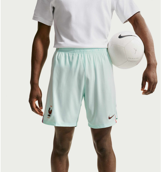 NIKE Men's Football Dri-fit Replica Shorts Fff 2026 Stadium Away på