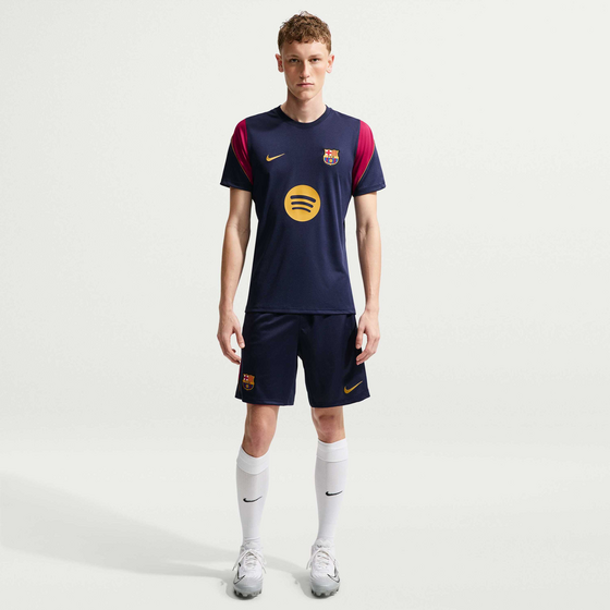 NIKE Men's Football Dri-fit Short-sleeve Top F.c. Barcelona Strike på