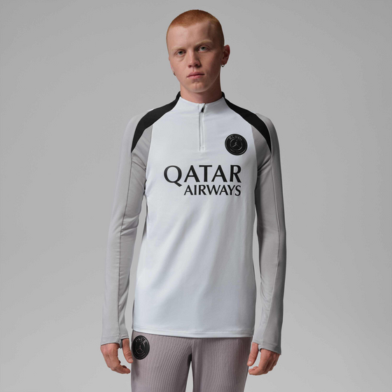 JORDAN Men's Jordan Dri-fit Football Knit Drill Top Paris Saint-germain Strike Night Edition på