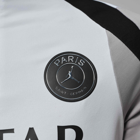 JORDAN Men's Jordan Dri-fit Football Knit Drill Top Paris Saint-germain Strike Night Edition på
