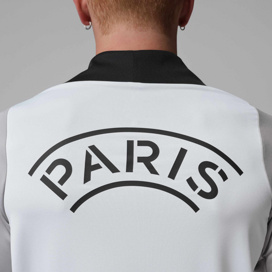 JORDAN Men's Jordan Dri-fit Football Knit Drill Top Paris Saint-germain Strike Night Edition på