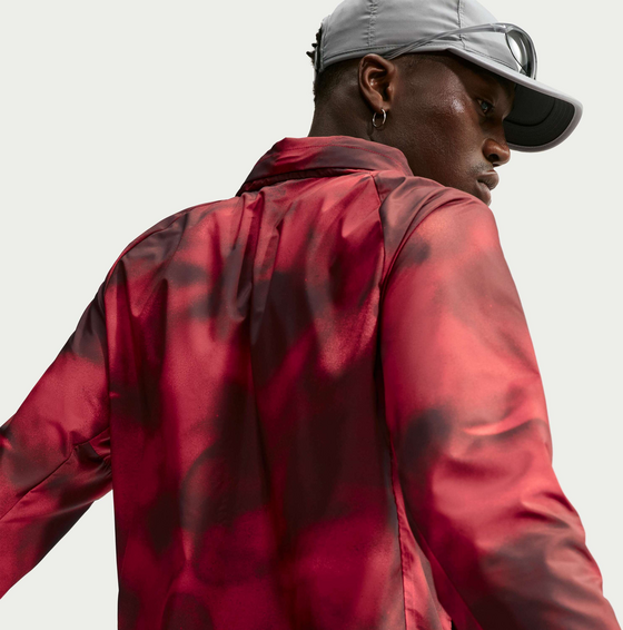NIKE Men's Repel Uv Protection Running Jacket Miler på