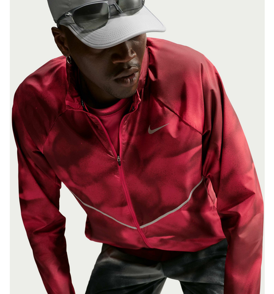 NIKE Men's Repel Uv Protection Running Jacket Miler på