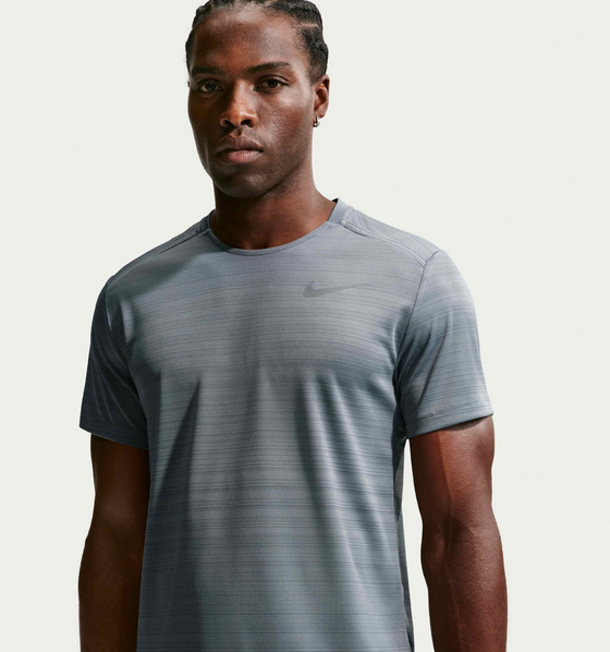 NIKE Men's Short-sleeve Running Top Miler på