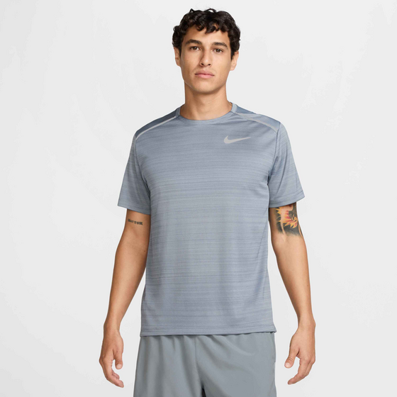 NIKE Men's Short-sleeve Running Top Miler på