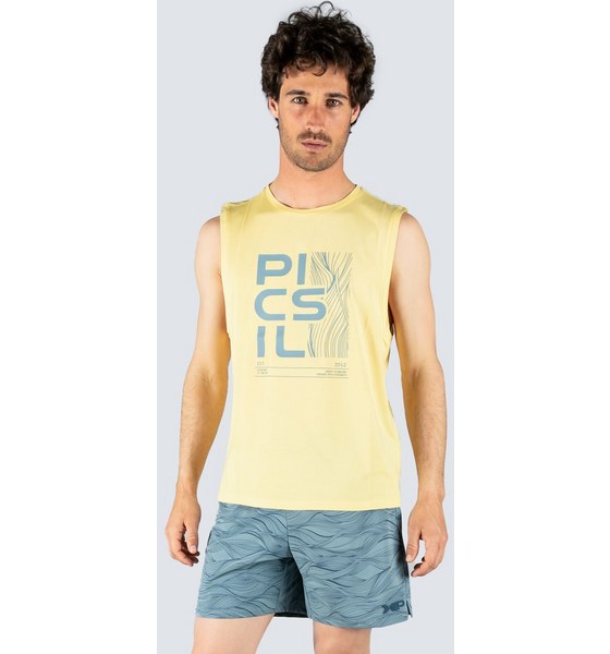 PICSIL SPORT Men's Tank - Rice Collection på