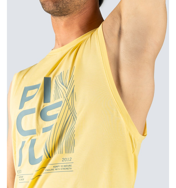 PICSIL SPORT Men's Tank - Rice Collection på