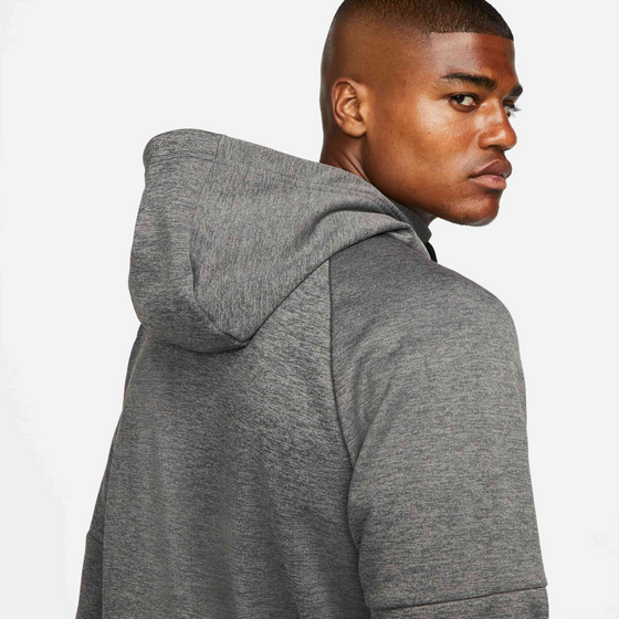 NIKE Men's Therma-fit Full-zip Fitness Top Therma på