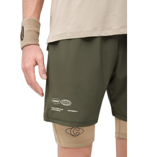 CUERA Mens Active Globe Shorts på