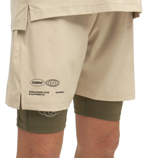 CUERA Mens Active Globe Shorts på