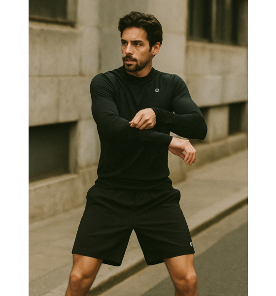 KEADA SPORTS Mens Essential Long Sleeve Sports Base Layer på