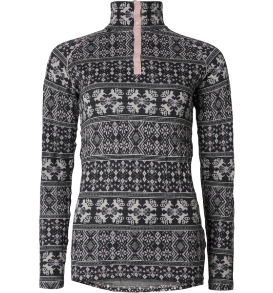 BAGHEERA Merino Dalecarlian Top Polo W på