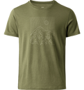 ULLMAX Merino Light Print Tee Men på