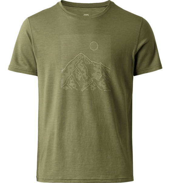 ULLMAX Merino Light Print Tee Men på