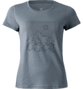 ULLMAX Merino Light Print Tee W på