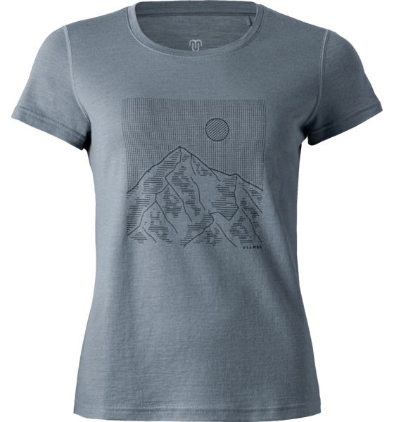 ULLMAX Merino Light Print Tee W på