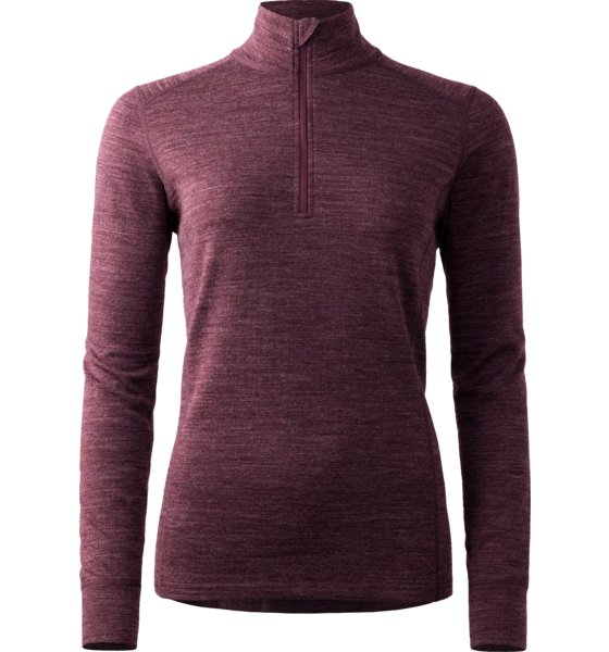 ULLMAX Merino Warm 1/2 Zip W på