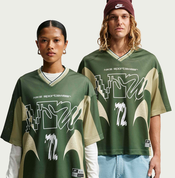 NIKE Mesh T-shirt Sportswear på