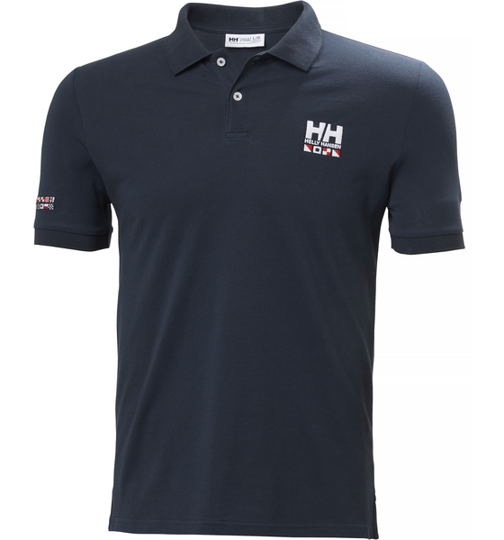 HELLY HANSEN Messina Graphic Fitted Polo på
