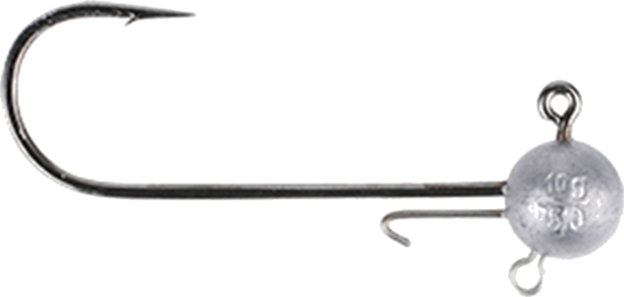 MIKADO Mikado Jig Head - Jaws Stinger Eye - 10g - 12/0 - 2pcs på