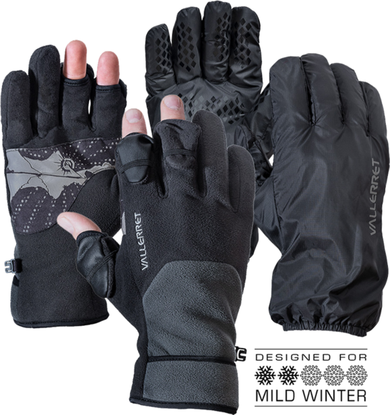 VALLERET Milford Fleece Glove på