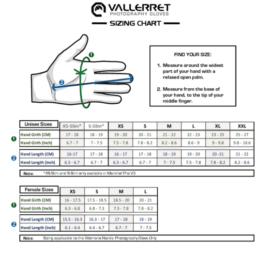 VALLERET Milford Fleece Glove på
