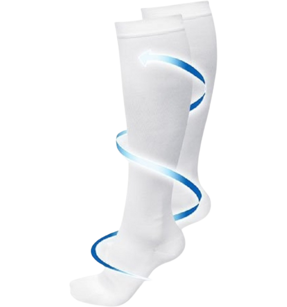 NORTHIX Miracle Socks - Compressiekousen - S/m Wit på