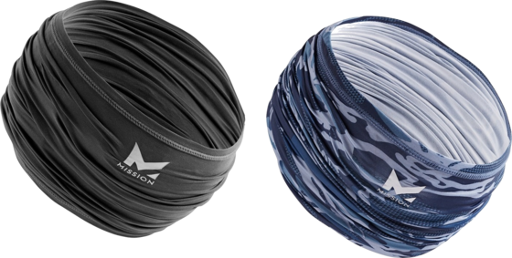B2X Mission - Cooling Kids Scarf Black på