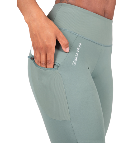 GORILLA WEAR Monroe Cropped Leggings på