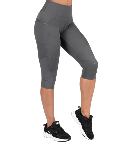 GORILLA WEAR Monroe Cropped Leggings på