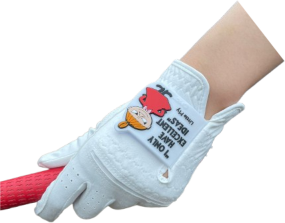 HAVENIX Moomin Golf Glove - Rpet (little My) Wls på