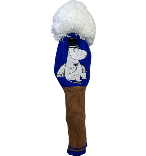 HAVENIX Moominpappa Driver Headcover Pompom på