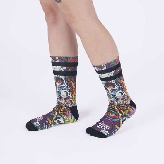 AMERICAN SOCKS Moshpit - Mid High på