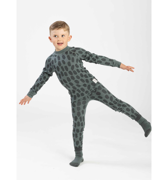 ULLMAX Mossa Merino Warm Set Kids på