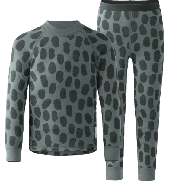 ULLMAX Mossa Merino Warm Set Kids på